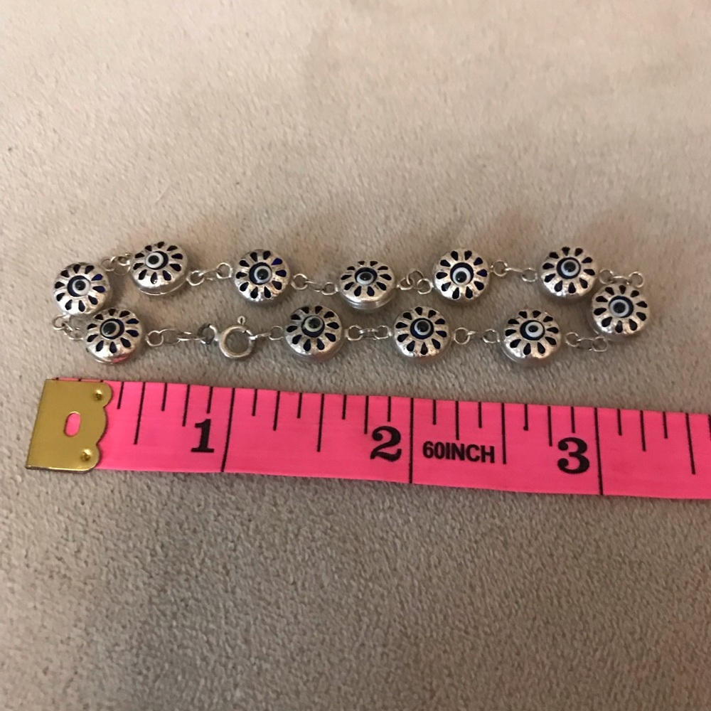 Sterling silver Turkish bracelet